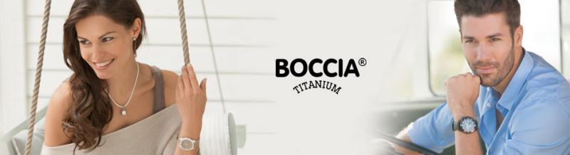 Поступление часов Boccia